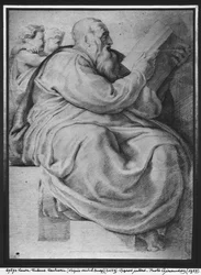 Der Prophet Zacharias, nach Michelangelo Buonarroti (1475-1564)